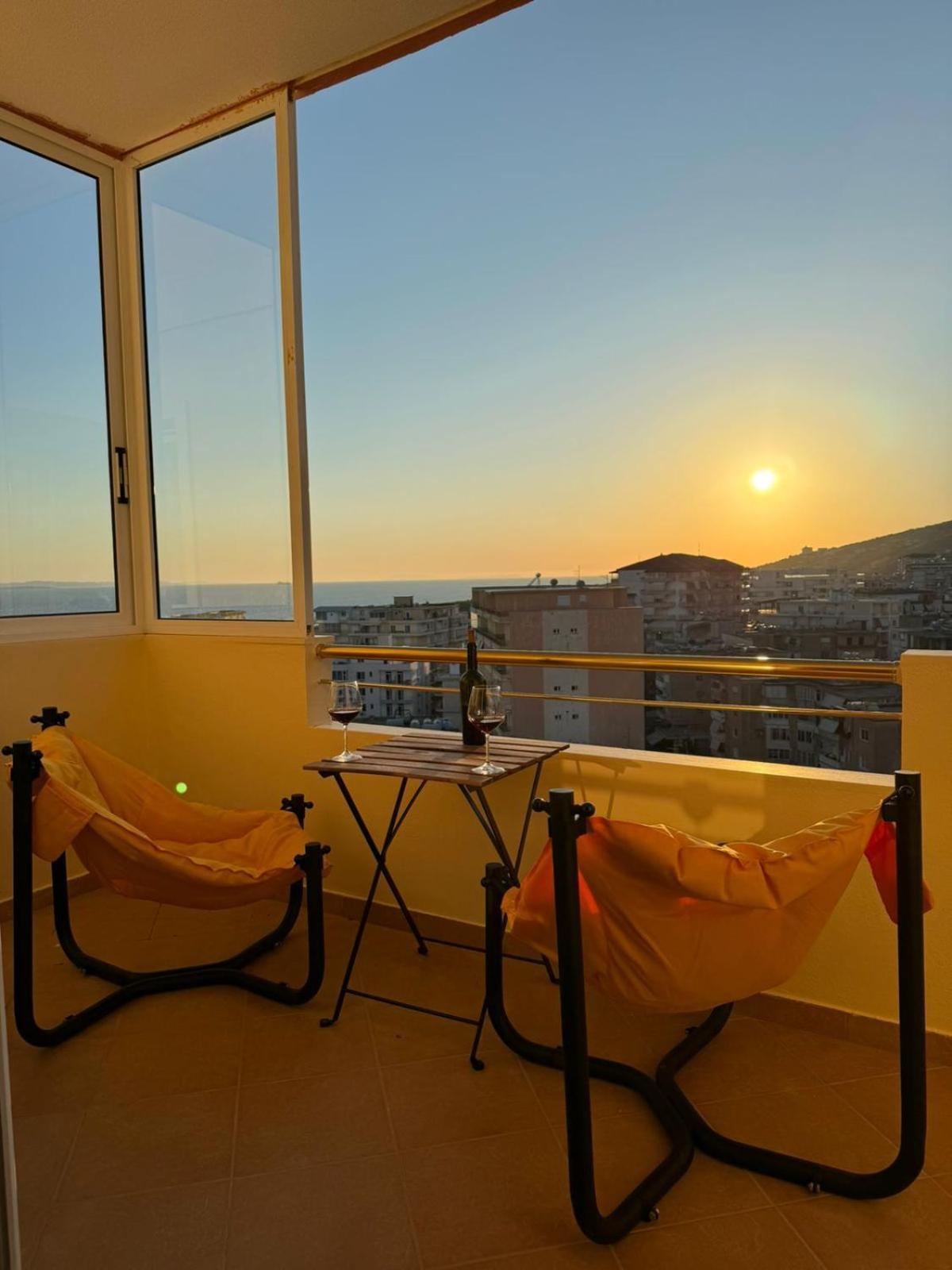 Apartamento Blue Dream V&V Sarandë Exterior foto